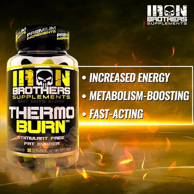 Thermogenic Fat Burners & Stimulant Free Fat Burner Bundle for Men/Women | Strong Appetite Suppressant for Weight Loss Management | Metabolism Booster | Belly Fat Burner | Keto Pills |
