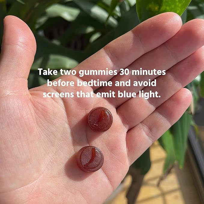 TruHeight Sleep Gummies - Kids & Teen Natural Sleep Aid for Maximum Growth - Pediatric Recommended - Kids Melatonin Gummy - Melatonin, Ashwagandha, L Theanine, Lemon Balm, Ages 4+, Mixed Berry Flavor