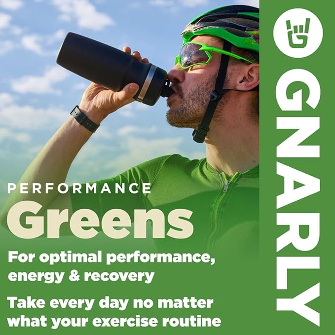Gnarly Nutrition Collagen Pro, Unflavored (15.87oz) and Gnarly Performance Greens Blueberry Açai, (11.64 oz)