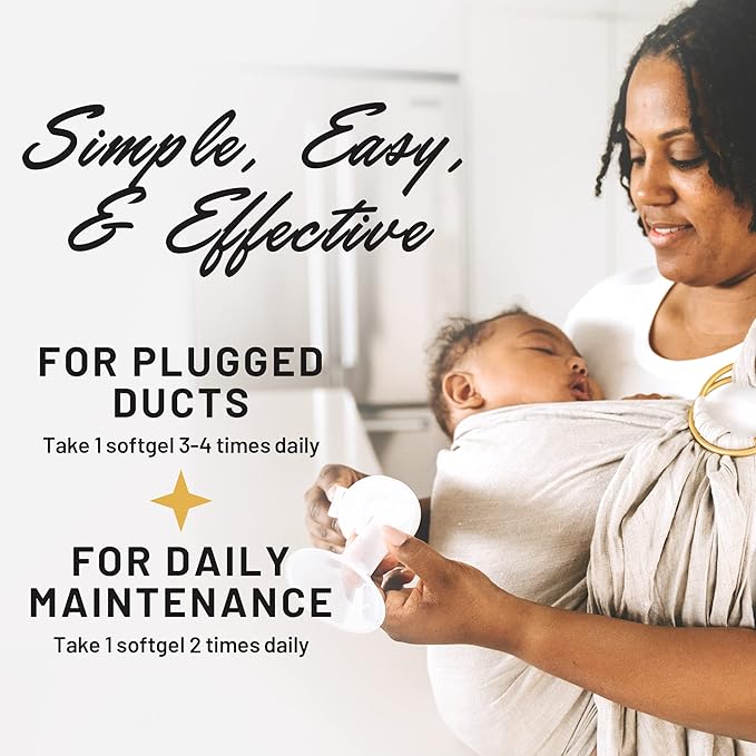 Legendairy Milk Sunflower Lecithin + Cash Cow, Breastfeeding Supplements for Milk Supply Increase and Clogged Milk Ducts - Lactation Support for Breast Milk Production, Fenugreek Free