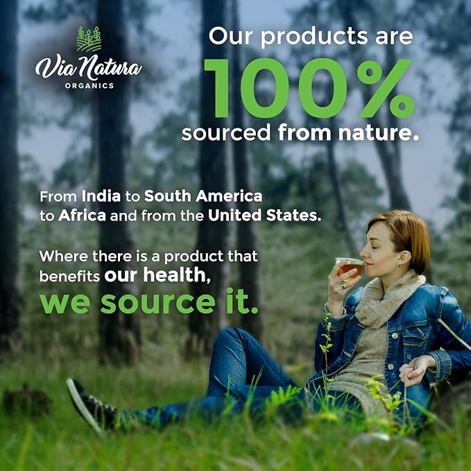 Magnesium Glycinate 200 mg | Gluten Free | Non-GMO | 60 Tables by Via Natura Organics