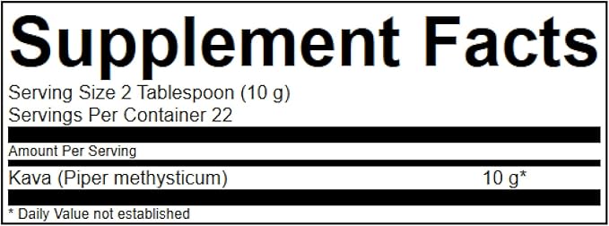 Kavafied KAVA Supreme - Noble Vanuatu Kava Root Powder (8oz)