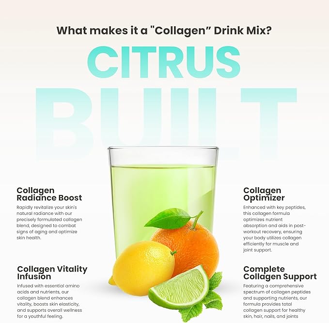 310 Nutrition Collagen Peptides - Hydrolyzed Collagen Powder for Women & Men - Grass - Fed Bovine Protein - Hair, Skin, Nails & Joints Support - Native Path Alternative - Unflavored – 30 Servings