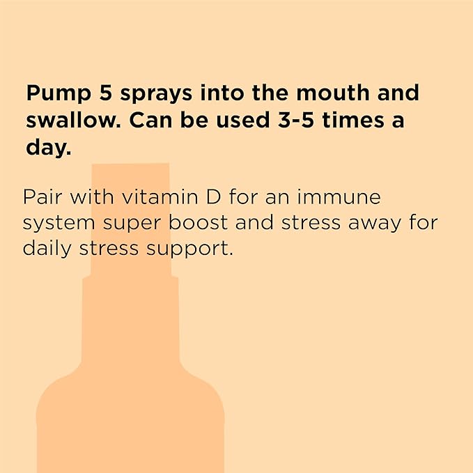 nbpure Zinc Up+ Zinc Liquid Spray with Vitamin C for Kids & Adults, 2 fl oz