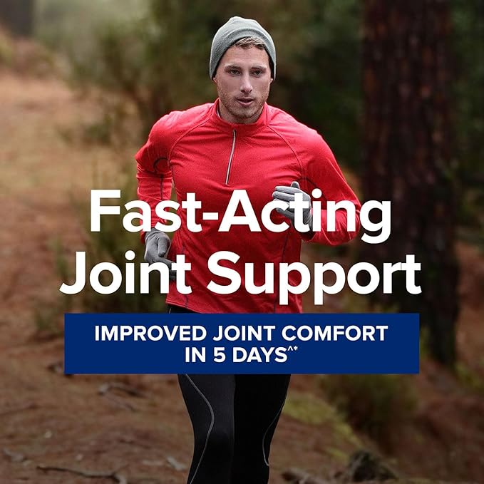 GNC Triple Strength Fish Oil Plus Joint Omega 3, 1000mg EPA and DHA, Heart Health, Plus Fast 5 Day Comfort, Brain, Skin, and Eye, Antioxidants and Botanical Extracts, Control Fish Burps, 30 Servings