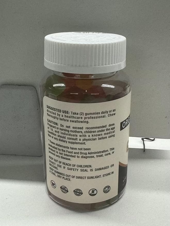 Organic Gummies with Omega 3 6 9 Natural 007