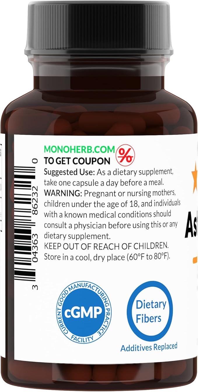 Astaxanthin 12 mg - 90 Veg Capsules