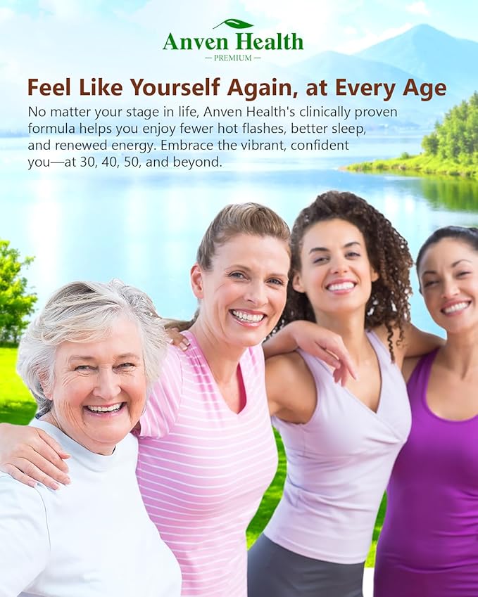 Menopause Supplements for Women - Probiotics for Menopause Relief, Hot Flashes, Night Sweats, Bloating & Gut Health with Herbs, Collagen, Vitamins, Gluten Free & Non-GMO | 270 Veggie Caps