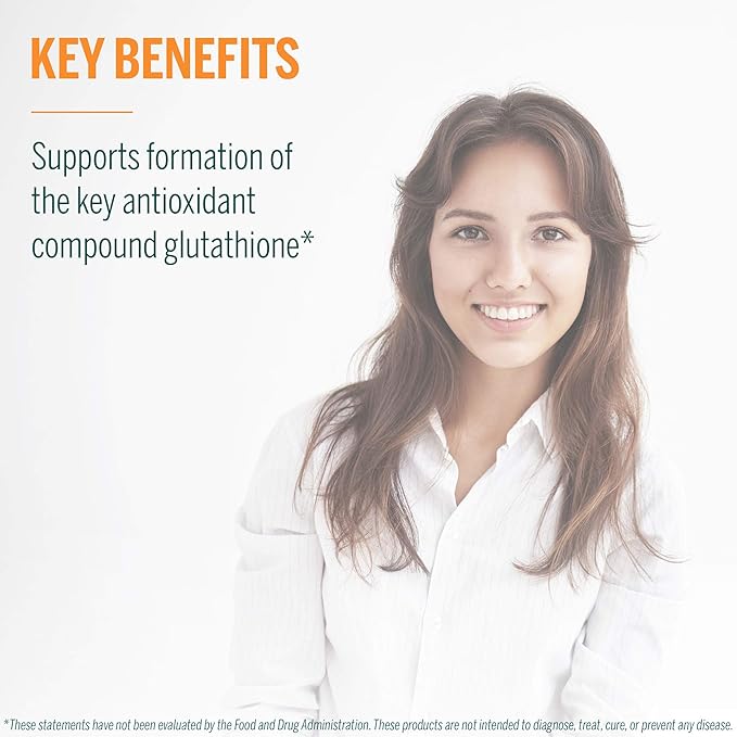 Genestra Brands Glutathione Precursors | Antioxidant Support Supplement | 30 Capsules