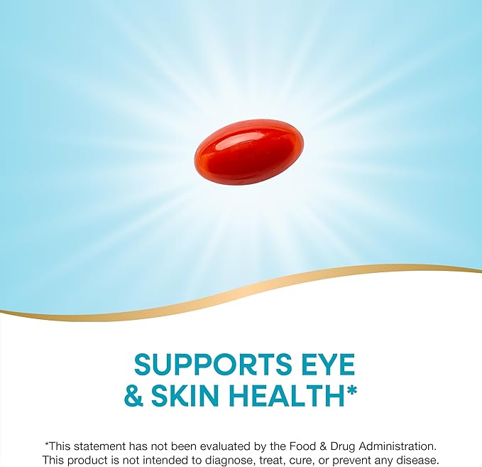 Nature's Way Lutein, Supports Eye Health*, 60 Soft Gels