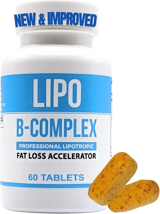 Lipo B-Complex Lipo BC 60 Tablets Manufactured for ES Global Brands