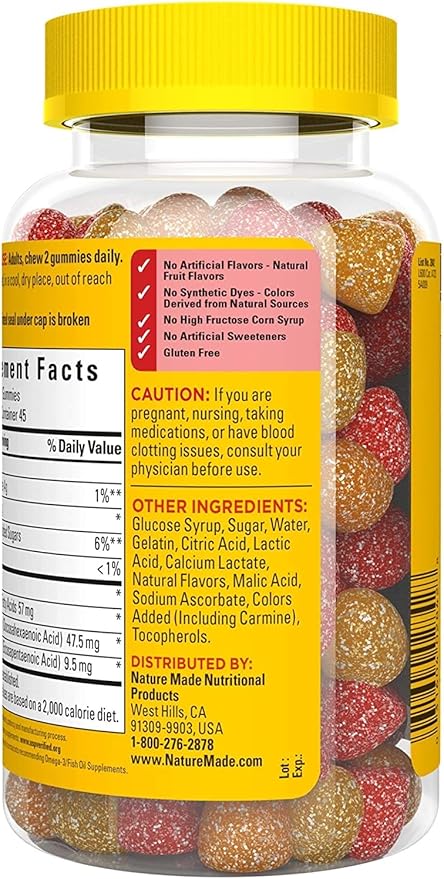 Fish Oil Gummies