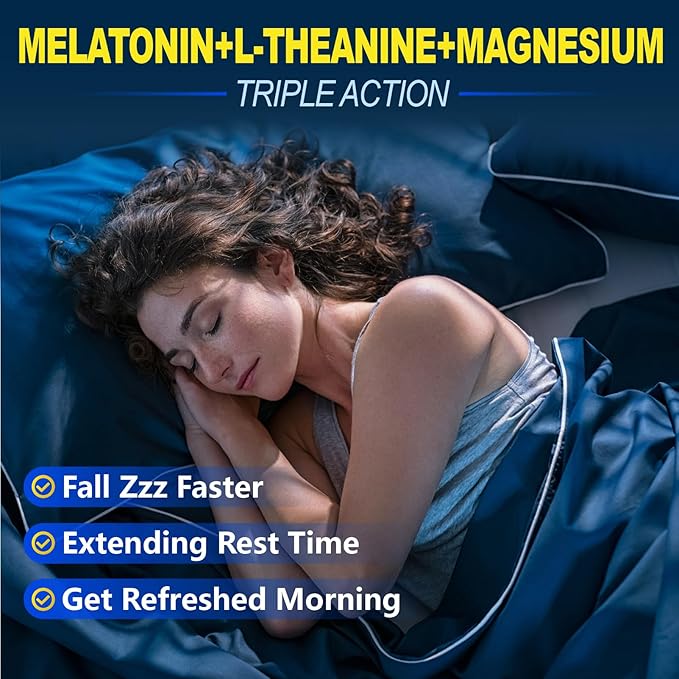 Melatonin 20mg Gummies for Adults - Sugar Free Melatonin Gummies Extra Strength with L-Theanine, Magnesium, Ashwagandha, Turmeric, D3 & Zinc - Non-Habit Forming