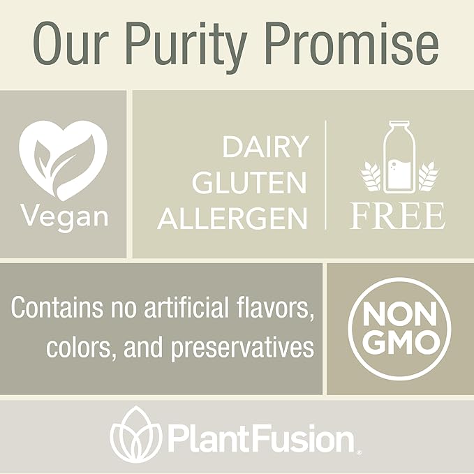 Plantfusion Mushroom Protein Powder - 3 in 1 Vegan Protein Powder, Mushroom Supplement, and Adaptogen Supplement - Support Mental Focus, Immunity, and Recovery - Chocolate 1lb