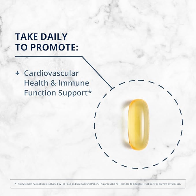 Metagenics OmegaGenics Fish Oil EPA-DHA 720 mg - Omega-3 Fish Oil Supplement - High Potency - for Heart Health, Musculoskeletal Health & Immune System Health* - with DHA & EPA - 60 Softgels
