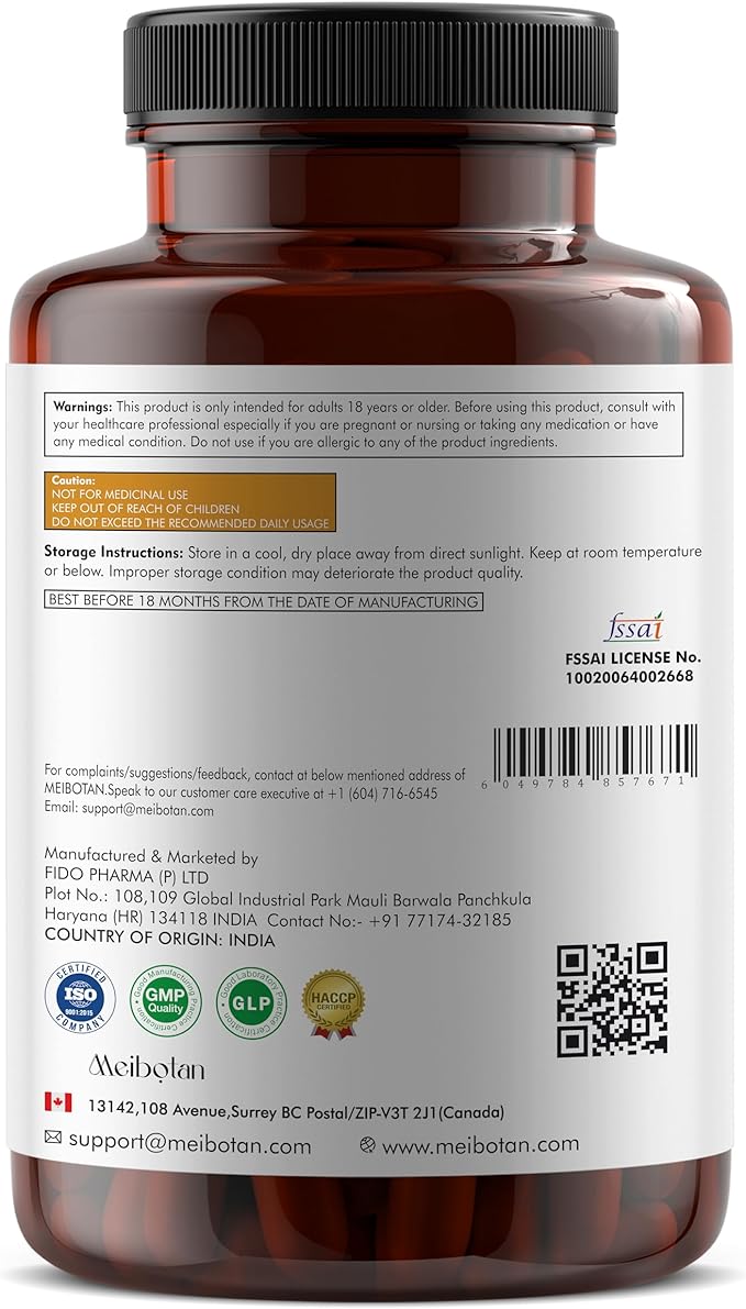 L-Salivarius Probiotics Bacteria with 25 Billion CFU for Women & Men, Helps in Improving The Metabolic Profiling, Promotes Good Bacteria and Balanced Internal Enviroment - 60 Veggie Capsules
