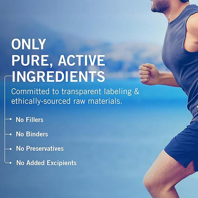 Metabolic Maintenance CoQ10 Capsules - 100mg CoenzymeQ10 with Vitamin C - Antioxidant, Immune, Energy + Cardiovascular Support (60 Capsules)