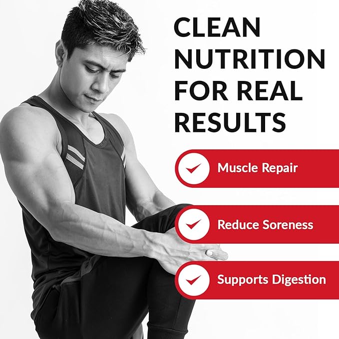 Granite L-Glutamine Powder, Supports Muscle Recovery, Gut Health, Post-Exercise, Immune & Nitrogen Transport (80 Servings)