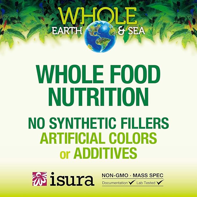 Whole Earth & Sea from Natural Factors, Women's Prenatal Multivitamin and Mineral, Whole Food Supplement, Vegan, 60 tablets, 60 Tablets