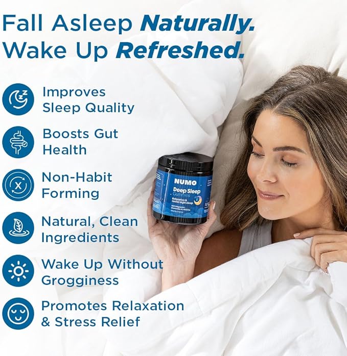 Numo Complete Health Restoration Bundle - Sleep Gummies, Apple Cider Vinegar Gummies, Elderberry Gummies