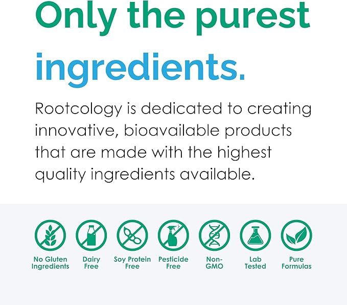 Rootcology by Dr. Izabella Wentz | Black Cumin Seed Extract | Unique Blend of Black Cumin Seed Oil to Support Digestive Function and Healthy Skin | 60 Softgels