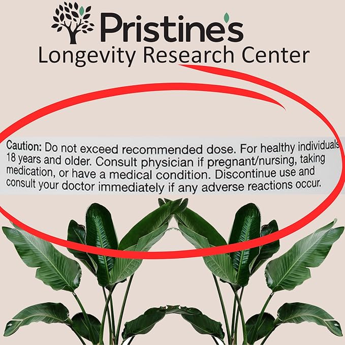 PRISTINE'S N-Acetyl L-Cysteine (NAC) Immunity, Lung, & Liver Support Supplement Capsules - 600MG 60 Day Supply - Potent Antioxidant - Vegan, Gluten Free, Non GMO