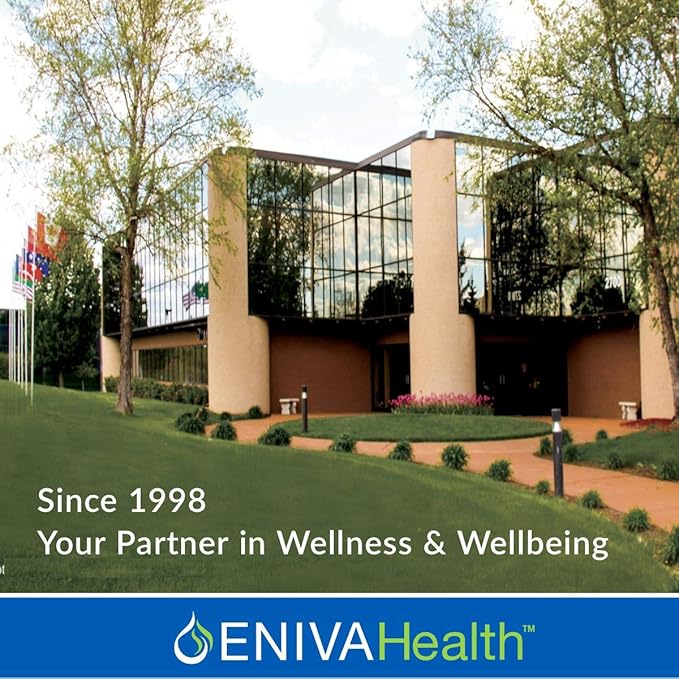 Eniva Elderberry Sambucus Immune Support Syrup, Vitamin C, Ionic ZINC, Vitamin D, Echinacea, Antioxidants & More, All-in-One Liquid, Low Carb, Low Sugar, Keto Friendly, Non-GMO & Gluten Free - 16 oz