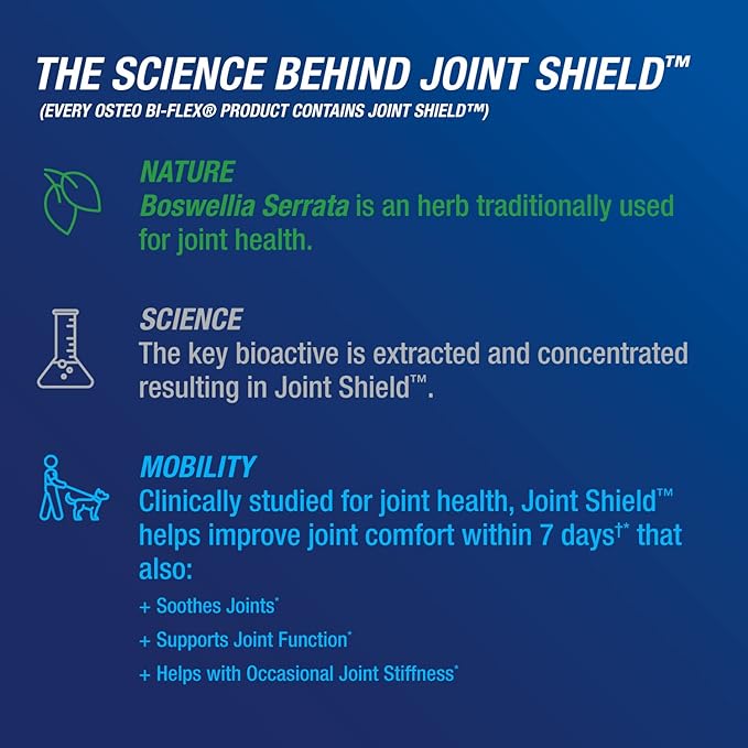 Osteo Bi-Flex Triple Strength(5) with Vitamin D Glucosamine Chondroitin Joint Health Supplement, Coated Tablets, 80 Count (Pack of 2)