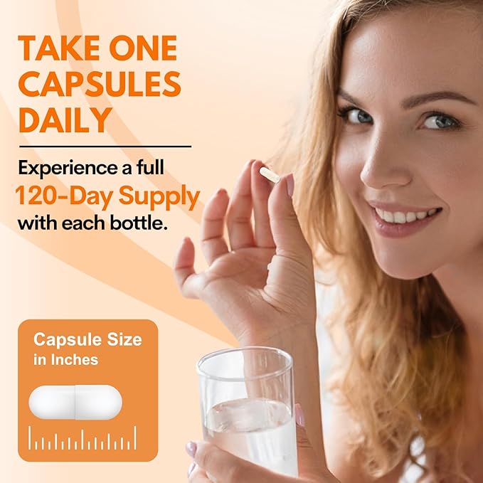 Vitamin D3 K2 Complex - Easy to Swallow - Vitamin D (D3) 5000 IU (125 mcg) & K2(MK-7) 90 mcg | Non-GMO | Gluten-Free | USA Made | 120 Capsules