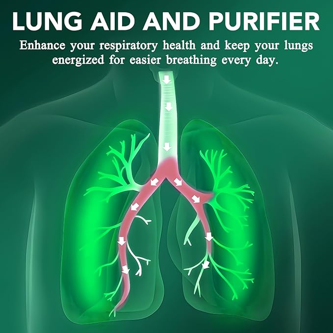 Mullein Drops for Lungs - Mullein Leaf Extract for Lungs, Chlorophyll Liquid Drops Supplement for Lung Cleanse, Natural Herbal