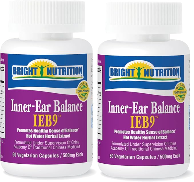 Inner-Ear Balance 120 Capsules