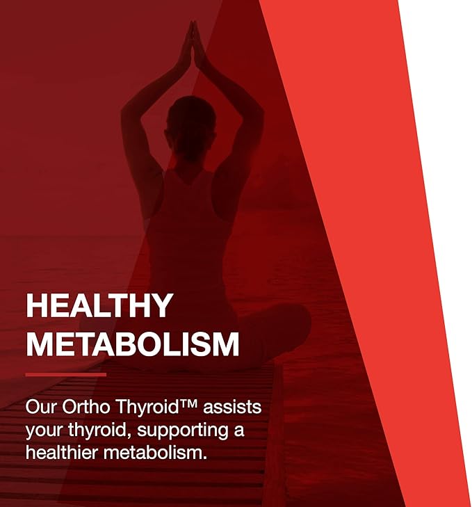Protocol Ortho Thyroid - Supports Healthy Thyroid Function* - with Ashwagandha, Zinc & Selenium - Non-GMO & Kosher - 90 Veg Capsules
