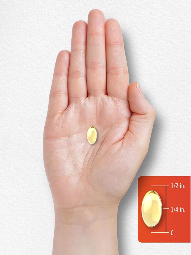 Carlyle Vitamin K2 and D3 Supplement | 300 Softgels | 200mcg K2 MK7 & 10,000 IU D3 | Non-GMO, Gluten Free