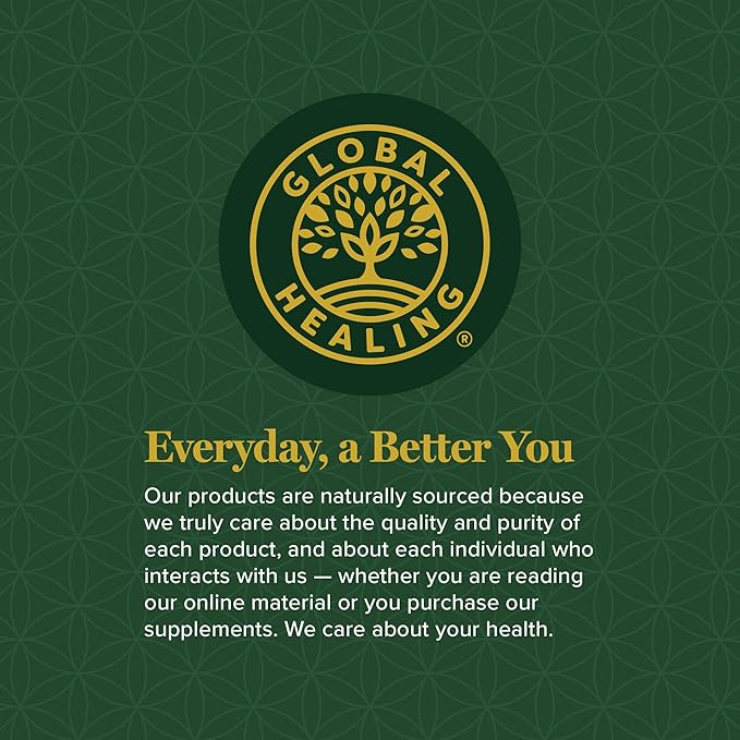 Global Healing Center - Boron Supplement for Men and Women - More Bioavailable Than Liposomal for Bone Health, Metabolism, and Enhanced Magnesium Absorption, 5 mg (2 Oz)