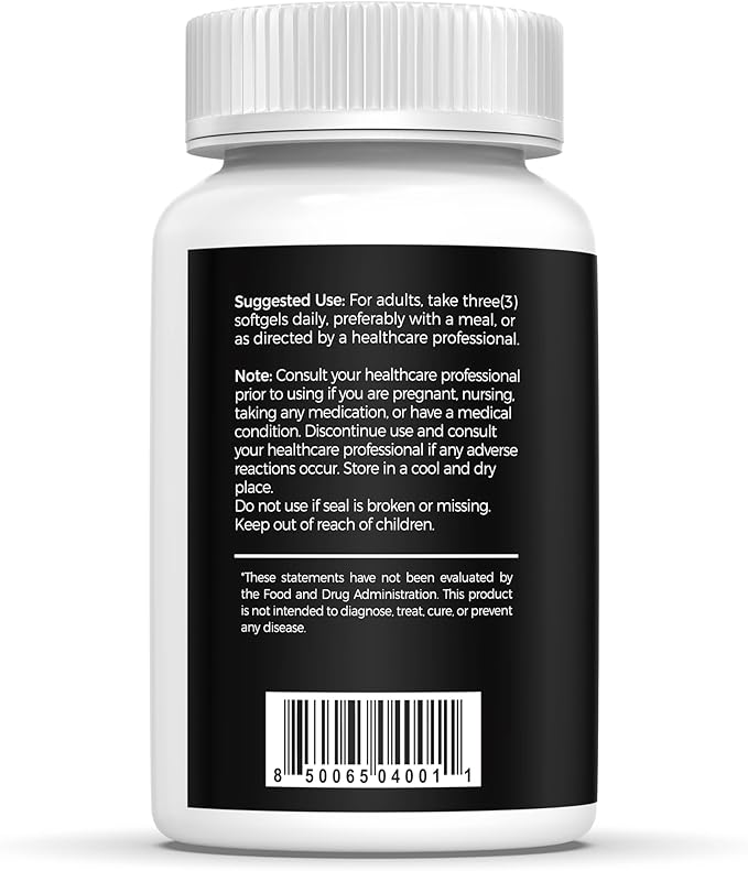 VANI Omega 3 Fish Oil - Pharmaceutical Grade - 2520mg with EPA & DHA, Made in USA with Premium Germany Fish Oil KD-PÜR® - 30 Softgels
