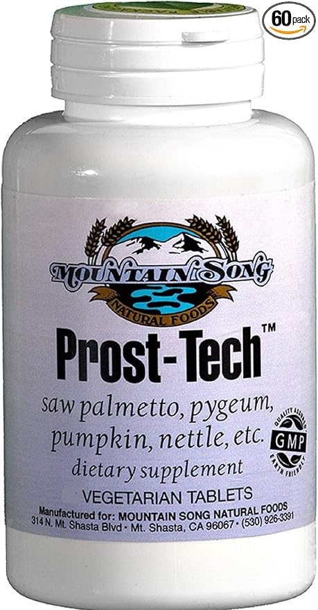 Prostate Supplement with Saw Palmetto Extract, Pygeum Extract, Beta Sitosterol Complex, Nettles, Pumpkin Seed, Lycopene and More. Prostate Health Support 60 Tablets. (60)