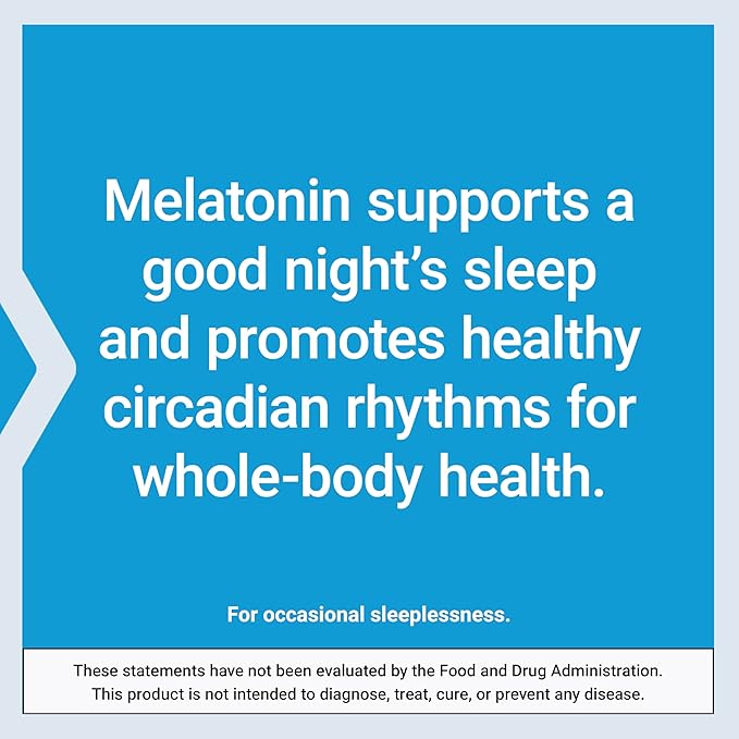 Life Extension Melatonin, 3 mg, Optimal Sleep Support, Healthy circadian Rhythms, Cellular Defense, Gluten-Free, Non-GMO, Vegetarian, 60 chewable lozenges
