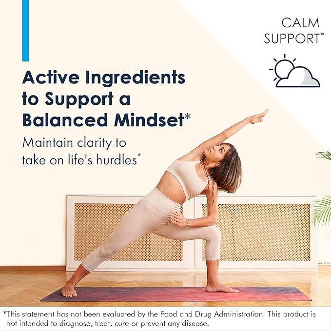 Metabolic Maintenance Spectrum Awakening - Mood, Calm + Focus Support Supplement with Folate, Magnesium, L-Theanine, GABA + 5-HTP - Supports Healthy Nervous System Functioning (69g / 30 Servings)