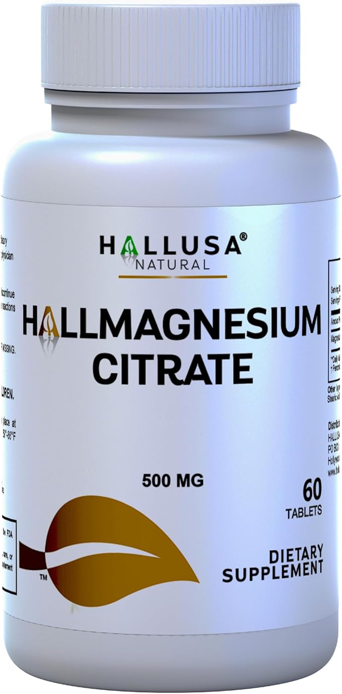 – Magnesium for Leg Cramps, Magnesium as Oxide 500 mg, 60 Capsules, 60-Day Supply, Muscle Relaxation, High Absorption.