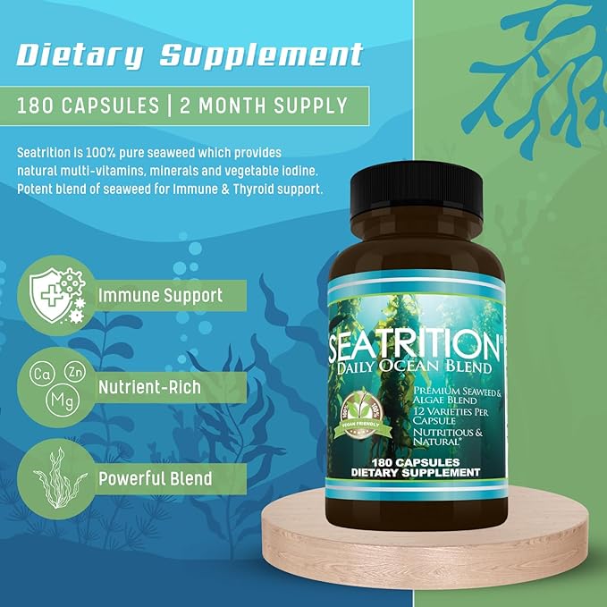 Seatrition 6 Bottles 1080 Capsules