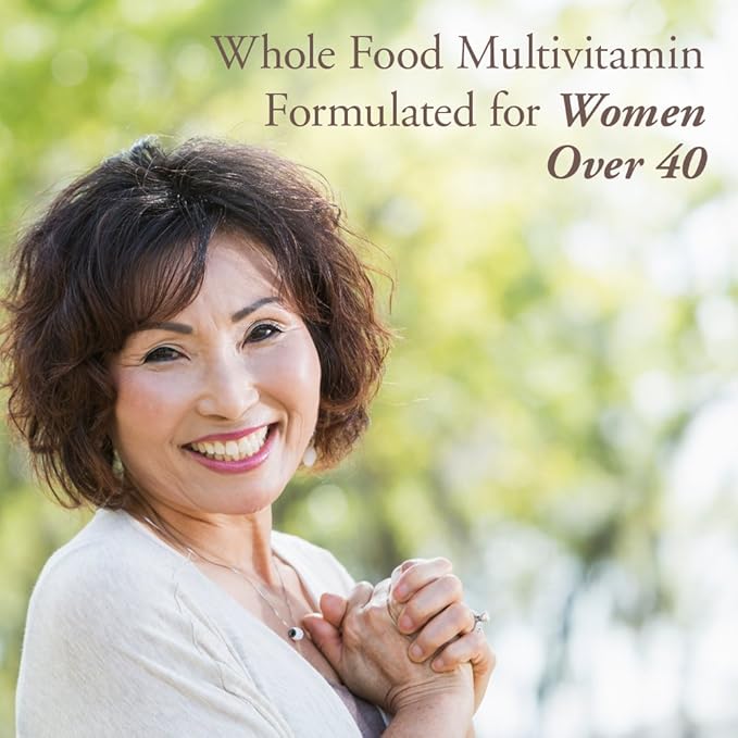 Garden of Life Organics Vitamins for Women 40 Plus - 120 Tablets & Organics Multivitamin for Men - Men's Once Daily Whole Food Vitamin Supplement Tablets, Vegan, 30 Count