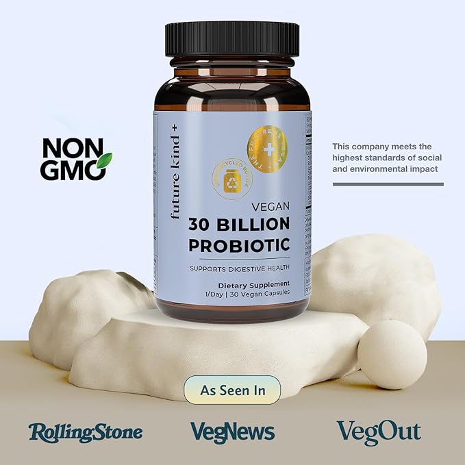 Future Kind Vegan Probiotics for Women and Men