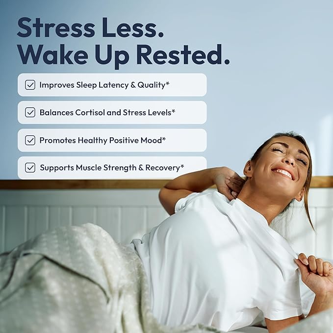 Zenful Sleep Supplement | Natural Deep Sleep Aid with KSM-66® Ashwagandha, Venetron® & AprèsFlex® | Supports Relaxation, Cortisol Balance & Stress Reduction | 30 Servings (90 Capsules)