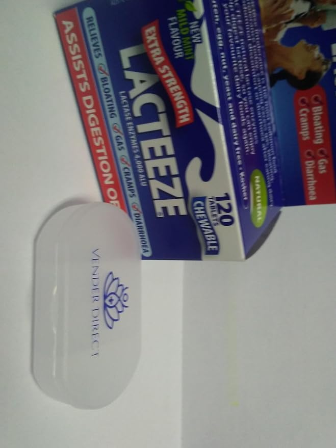 Extra Strength 4000 ALU, with Pill case