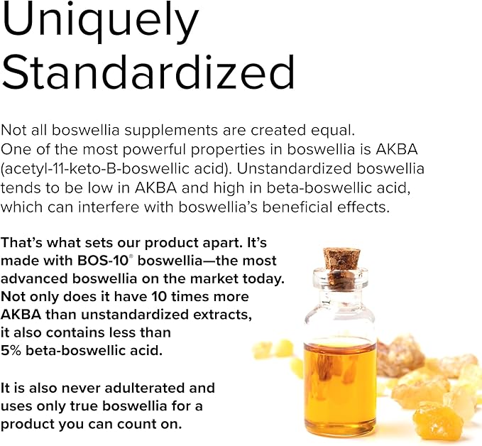 Terry Naturally Boswellia Plus Frankincense Oil - Joint Support Supplement to Support Mobility & Joint Comfort - Support Cellular Health with Boswellia & Frankincense Oil - 60 Softgels