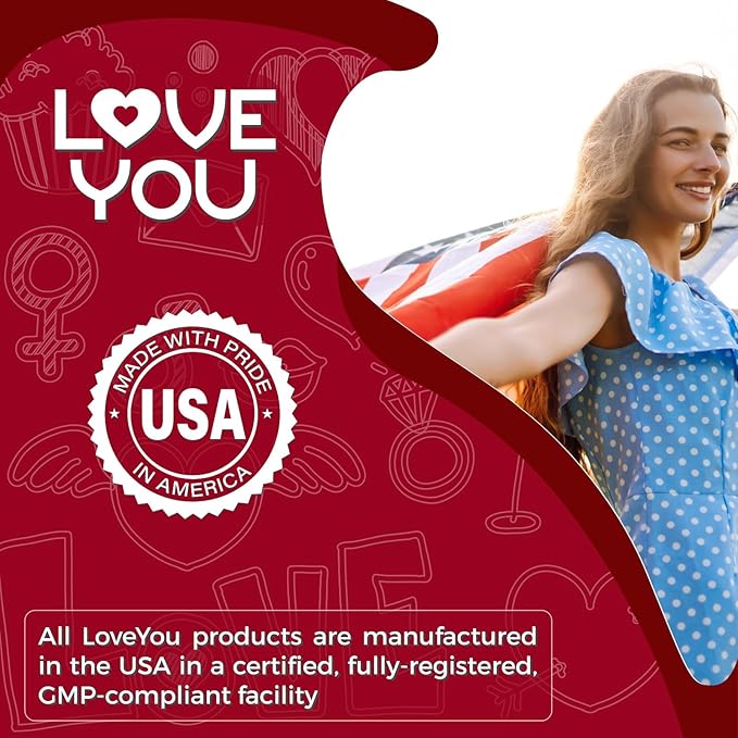 Love You Cranberry 60:1 Extract + Organic Apple Cider Vinegar – Max Strength 36,200 mg Equivalent – 120 Vegan Capsules – Urinary Tract & Digestive Support