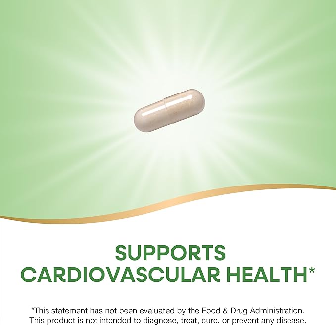 Nature's Way Garlic Bulb, Supports Heart Health*, Non-GMO Project Verified, 580 mg per Serving, Vegan, 100 Capsules (Packaging May Vary)