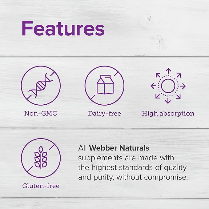 Webber Naturals Magnesium Citrate 300 mg, Extra Strength, 300 mg Per Serving, 250 Capsules, High Absorption, Helps Support Bones, Teeth and Proper Muscle & Heart Function, Gluten & Dairy Free