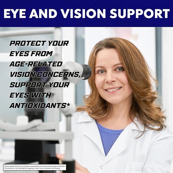 New Sight-Clear Pills,SightClear 60 Capsules for 30 Days, Sight-Clear Capsules Supplement for Vitamin(1 PC)